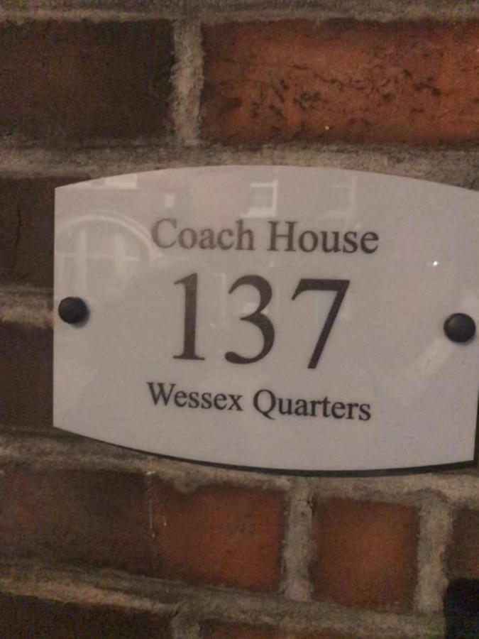 Aparthotel The Coach House Salisbury Exteriér fotografie